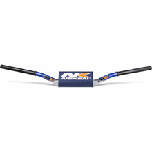 Neken Conical White/Blue Handlebars