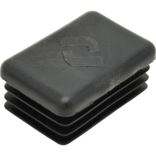 Risk Racing Lock-N-Load Rectangular Black Plastic End Cap