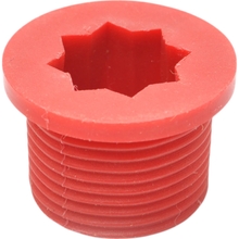 Risk Racing EZ3/EZ5 Red Threaded Plug Cap
