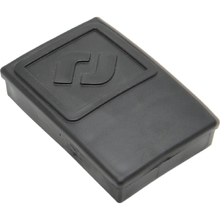 Risk Racing Start Gate Rectangular Black End Cap