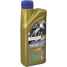 Rock Oil 1L Synthesis 4 Racing 15W-50 Fully Synthetic 4 Stroke Oil