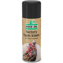 Rock Oil 400ml Factory Foam Kleen Air Filter Cleaner