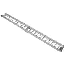 Motorsport Moto Ramp 7ft Folding 200kg Silver