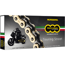 Regina Chain 520 ZRT Touring Street Series 120L Gold Chain