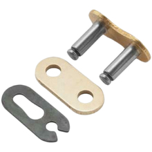 RHK 520 Gold Heavy Duty Racing Chain Clip Link