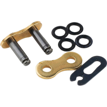 RHK 520 X-Ring Heavy Duty Gold Chain Clip Link