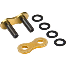 RHK 520 X-Ring Heavy Duty Gold Chain Rivet Link
