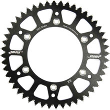 RHK Kawasaki KX/KXF/KDX/KLX Suzuki RMZ250 Black Warrior Alloy Rear Sprocket
