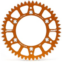RHK KTM 65SX 01-24 Husqvarna TC65 17-24 Warrior Alloy Orange Rear Sprocket