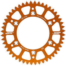 RHK KTM 85 SX 03-24 Husqvarna TC85 14-24 Warrior Alloy Orange Rear Sprocket
