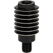 RHK KTM/Husqvarna/Husaberg M10 1.00mm Black Brake Cooler