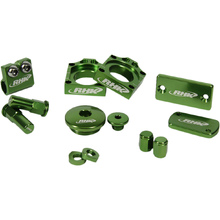 RHK Kawasaki KX250F 17-20 KX450F 16-18 Green Bling Kit