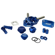 RHK Husqvarna TC65 17-27 Blue Bling Kit