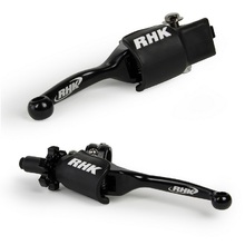 RHK Quantum Flex Black Brake/Clutch Lever Set