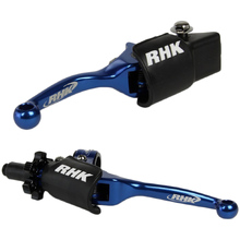 RHK Quantum Flex Universal Blue Brake/Clutch Lever Set