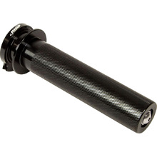 RHK KTM/Husqvarna/GasGas 4T 16-23 Black Billet Throttle Tube w/Bearing