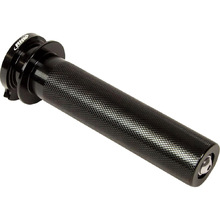RHK KTM/Husqvarna/GasGas 2T 16-24 Black Billet Throttle Tube w/Bearing