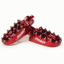 RHK Honda CR 125/250 CRF 250/450 02-26 Red Pursuit Foot Pegs