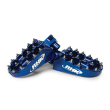 RHK Yamaha YZ/YZF/WRF 99-27 Blue Pursuit Foot Pegs