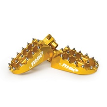 RHK Suzuki DRZ400 E/S 00-24 Gold Pursuit Foot Pegs
