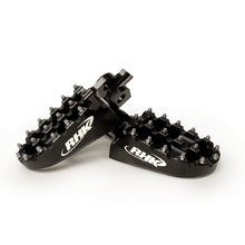 RHK Suzuki DRZ400 E/S 00-24 Black Pursuit Foot Pegs