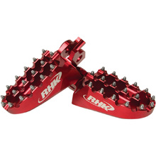 RHK Suzuki RMZ 250 10-27 450 10,12-27 Red Pursuit Foot Pegs