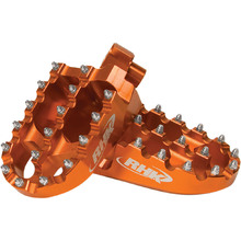RHK KTM SX/SXF Husqvarna FC/TC 16-24 Orange Pursuit Foot Pegs