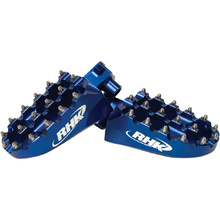 RHK KTM EXC/Husqvarna TE/FE 17-22 Blue Pursuit Foot Pegs