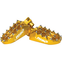 RHK KTM EXC/Husqvarna TE/FE 17-22 Gold Pursuit Foot Pegs