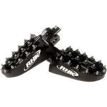 RHK KTM EXC/Husqvarna TE/FE 17-22 Black Pursuit Foot Pegs