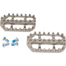 RHK Replacement Adjustable Pursuit Foot Pegs Top Plates