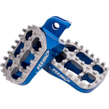 RHK KTM SX/SX-F/EXC/EXC-F 02-24 Adjustable Blue Pursuit Foot Pegs