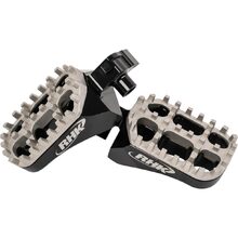 RHK KTM SX/SX-F/EXC/EXC-F 02-24 Adjustable Black Pursuit Foot Pegs