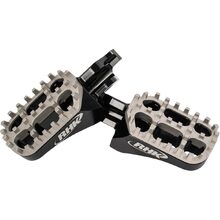 RHK Kawasaki KX250-450F 06-26 Adjustable Black Pursuit Foot Pegs