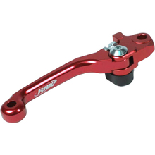 RHK Honda CR 80-270 /CRF150R Red Folding Front Brake Lever