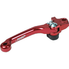 RHK Yamaha/Suzuki/Kawasaki Red Folding Front Brake Lever