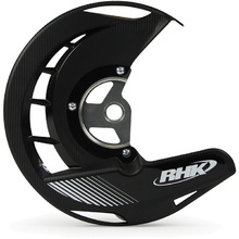 RHK Honda CRF250R/450R/X Black Front Disc Guard