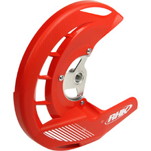 RHK Honda CRF250/450R/X 04-17 Red Front Disc Guard