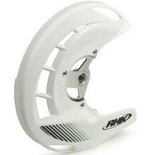RHK Honda CRF250R/450R/X White Front Disc Guard