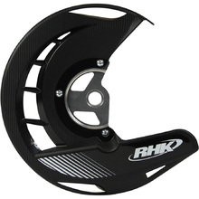 RHK KTM/Husqvarna 03-14 Black Front Disc Guard With Mount