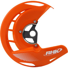 RHK KTM/Husqvarna 03-14 Orange Front Disc Guard With Mount