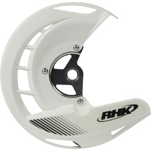 RHK KTM/Husqvarna 03-14 White Front Disc Guard With Mount