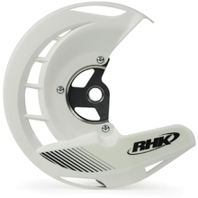 RHK Yamaha YZ250F/450F 14-27 White XS Front Disc Guard