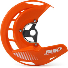 RHK KTM/Husqvarna Orange Front Disc Guard