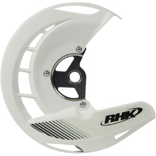 RHK Husqvarna/KTM White XS Front Disc Guard