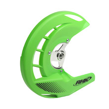 RHK Kawasaki KX250-450F 19-24 Green Front Disc Guard