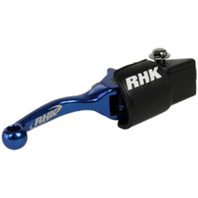 RHK Quantum Universal Flex Brake Lever Blue - 1 Year Warranty