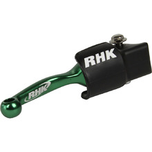 RHK Quantum Universal Flex Green Front Brake Lever