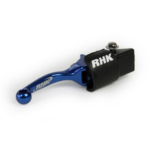 RHK Quantum Kawasaki/Yamaha Blue Front Brake Lever