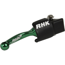 RHK Kawasaki KX250-450F 13-18 Quantum Flex Green Brake Lever